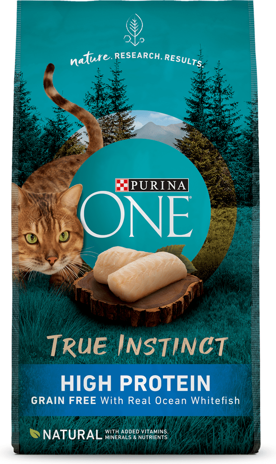 Purina ONE True Instinct Grain Free With Real Ocean Whitefish